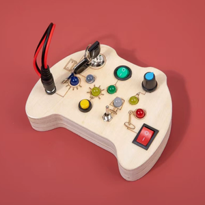 Tavola delle Attività Montessori per Bambini, Giocattoli Montessori per <span class=keywords><strong>Neonati</strong></span>, Giochi Educativi Montessori, Giocattoli in Legno ODM OEM - Product Image 5