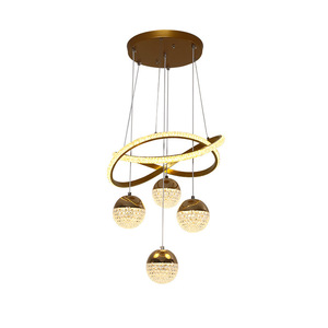 DIY <span class=keywords><strong>3</strong></span>'ü 1 Arada LED Sarkıt Avize Tavan Lambası Mağaza Bar Restoran Otel Oturma Odası Yatak Odası Yemek Odası için İç Mekan Aydınlatma - Product Image 3
