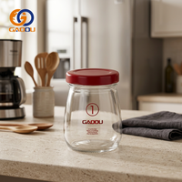 Botol Kaca Kosong untuk Saus Cabai, Saus Tomat, Minuman, Jus, Wadah Minuman dengan Tutup Sekrup