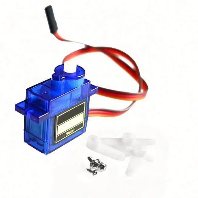 Électronique intelligente Rc Mini Micro 9g 1.6KG Servo SG90 pour RC 250 450 hélicoptère avion voiture bateau