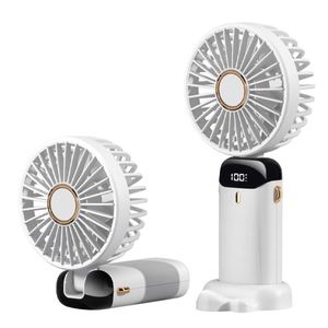 Custom High Quality 2026 New Handheld <b>Usb</b> Rechargeable Cheap Portable <b>Mini</b> <b>Fan</b> Personal Air Cooler - Product Image 6