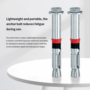 Anclajes <span class=keywords><strong>de</strong></span> Alta Resistencia <span class=keywords><strong>HILTI</strong></span> HSL4, <span class=keywords><strong>Pernos</strong></span> <span class=keywords><strong>de</strong></span> <span class=keywords><strong>Anclaje</strong></span> Mecánicos <span class=keywords><strong>de</strong></span> Acero al Carbono - Product Image 4