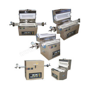 Four tubulaire électrique personnalisé, livraison gratuite, type 1200c, sous vide, pour laboratoire - Product Image 4