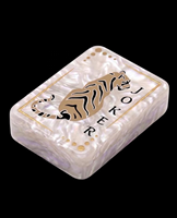 MuZheng, fabricant OEM, propose un choix expert de qualité supérieure, 160 tuiles de Mahjong américaines pour jeu de société.