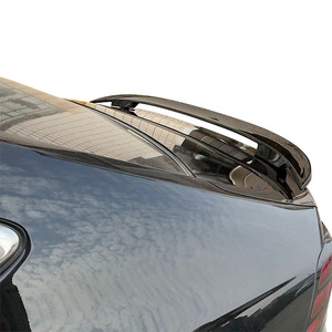 <span class=keywords><strong>Aileron</strong></span> arrière universel en métal peint brillant à montage élevé sans installation de perçage pour les voitures à hayon berline Style sportif - Product Image 4