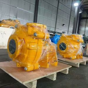 High Head Slurry <b>Pumps</b> Sand <b>Suction</b> Horizontal Sludge Slurry <b>Pump</b> 3 Inch 4 Inch - Product Image 2