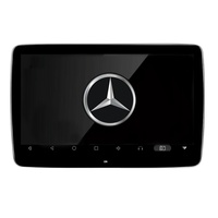 Moniteur d'appuie-tête de voiture 11,6''/12'' Android 11/13 2+32G/4+64G/8+128G Écran tactile pour Benz GLC300 X253/ Nouvelle Classe E V213