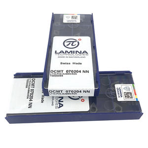 Herramientas de corte cnc originales, insertos de fresado de carburo, 100%, LT10, - Product Image 5