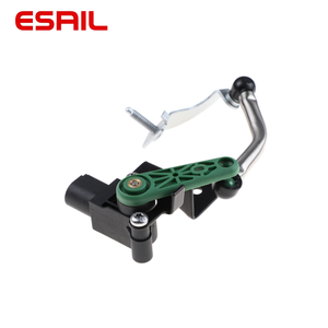 Capteur de niveau de phare de suspension avant gauche 3C0412521B 3C0412522B pour VW CC Eos Golf Passat <span class=keywords><strong>Tiguan</strong></span> Audi Carrosserie avant - Product Image 2