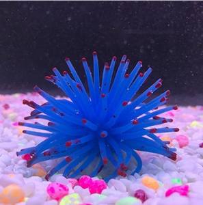 Latex Orale Kunstmatige Zee-egel Bal Aquarium Aquarium Landschapsarchitectuur Decoratie - Product Image 6