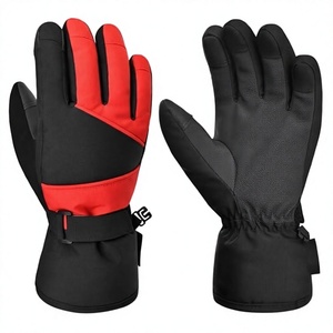 Guantes de Snowboard PISTESIGN, Térmicos, Impermeables, Unisex, con Pantalla Táctil, Cálidos, Personalizados, para Esquí, Invierno, Oxford - Product Image 3