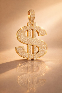 Premium Custom <b>Iced</b> Out Name Pendant Moissanite Hip Hop <b>Chain</b> Necklace - Product Image 4