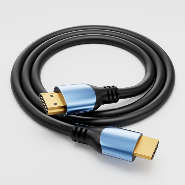 High Speed Gold Plated Male to Male 48Gbps  HDMI to HDMI 2.0 Cable 4K for HDTV 4K HDMI Cable More Than 5m Support 4k 60hz