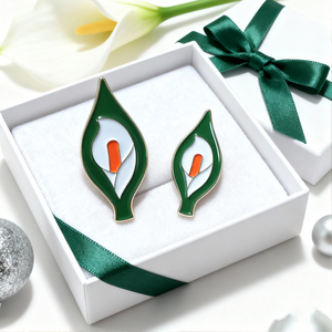 El nuevo Pin de solapa irlandés caliente, venta al por mayor, artesanía de Metal personalizada, insignia de flor de Irlanda, pines de levantamiento republicano, Pin de esmalte suave, lirio de Pascua - Product Image 4