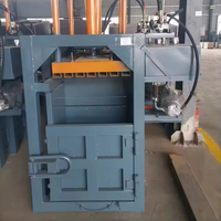 Presse à balles hydraulique pour boîtes en carton Presse à balles pour déchets de papier à vendre Presses à balles Wast Plastic Compactor