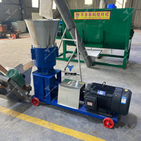 Nouvelle machine à granulés d'aliments pour animaux électrique haute sécurité 800-1000 kg/h, granulateur d'aliments pour volailles et bétail pour usage agricole