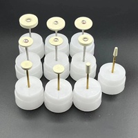 Pierres diamantées dentaires pour zircone