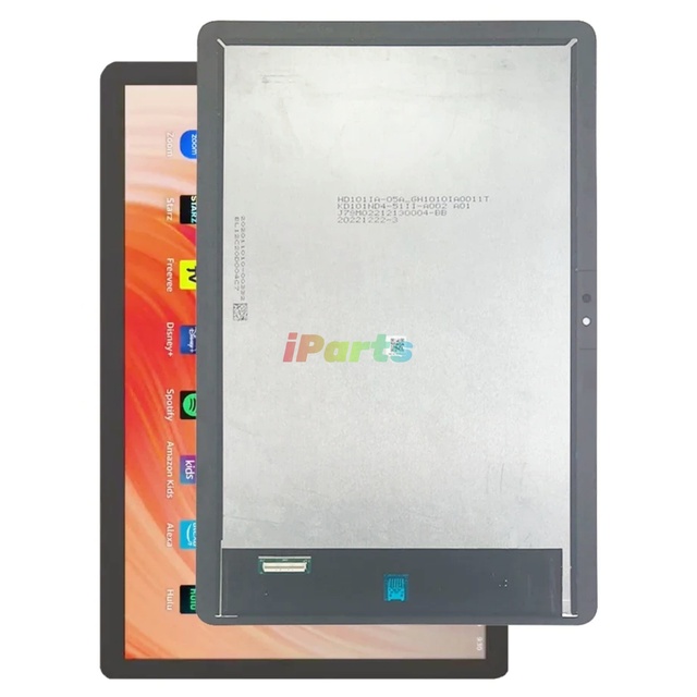 IParts Replacement New Display for Kindle Fire HD 10 2023 13th Generation TG425K LCD Touch Screen Assembly OEM Parts