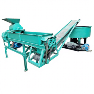 Máquina Extrusora de Carbón en Polvo para Barbacoa, Extrusora de Briquetas de Biomasa para Briquetas de Madera Hexagonales, 300-500 kg/h, 7.5 kW - Product Image 1