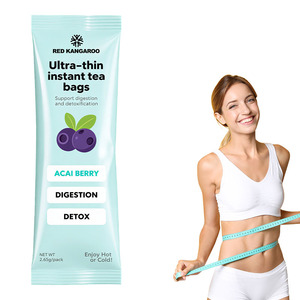 Usine Ultra Mince Régime Instantané Sachets De Thé Vitamines Gamboge Inuline <span class=keywords><strong>Acai</strong></span> <span class=keywords><strong>Berry</strong></span> Antioxydant Détoxifiant Minceur Thé - Product Image 1