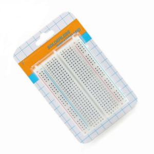 BB-801 Platine d'expérimentation de haute qualité / Mini platine d'expérimentation / Platine d'expérimentation à 400 trous Longueur 8,5 CM Largeur 5,5 CM - Product Image 3