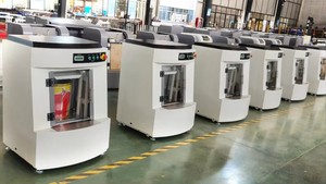 Agitateur de peinture entièrement automatique vibrant avec serrage automatique pour seaux de peinture, idéal pour le revêtement du bois, la peinture murale et la peinture automobile - Product Image 3