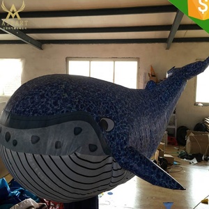 Publicidad globo <span class=keywords><strong>de</strong></span> tiburón, <span class=keywords><strong>disfraz</strong></span> <span class=keywords><strong>de</strong></span> <span class=keywords><strong>ballena</strong></span> inflable 2m/3m - Product Image 4