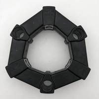Elemento de Acoplamiento de Goma CF-A-4A 4AS para Centaflex, para Yanmar, para Bomba de Miniexcavadora Kubota, Piezas de Maquinaria de Construcción