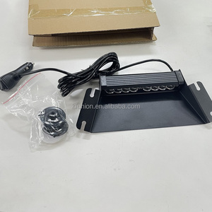 DC12-24V xe Visor Strobe ánh sáng <span class=keywords><strong>COB</strong></span> <span class=keywords><strong>LED</strong></span> hổ phách màu xanh đỏ trắng màu xanh lá cây hoặc kết hợp màu sắc Điều kiện Mới - Product Image 3