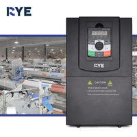 Variateur de fréquence industriel RYE 380V 11KW 15KW 18KW 22KW triphasé avec contrôle de vitesse et tension nominale