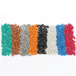 Granulés PE recyclés Nouveaux composés PVC Granule PVC vierge pour câble réseau CAT5E CAT6 /CAT7