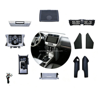 Kit de mise à niveau intérieur pour Toyota Prado LC150 FJ150 2010-2017, ensemble de garnitures intérieures pour transformation de l'ancien modèle en nouveau, mise à niveau au style 2018