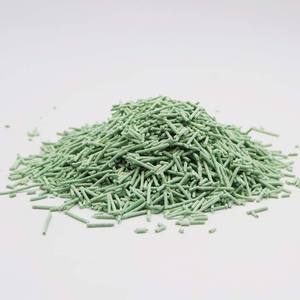 Arena ecológica para gatos de tofu de 1,5mm biodegradable desechable con sabor a té verde - Product Image 3