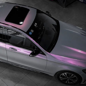 TPU Fantaisie Volcanique Gris Caméléon Changement de <span class=keywords><strong>Couleur</strong></span> TPU PPF Film de Protection de <span class=keywords><strong>Couleur</strong></span> Résistant aux UV pour SUV/Véhicules de Luxe - Product Image 6