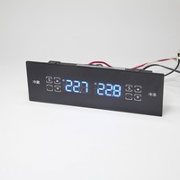 Thermostat de réfrigération programmable à double fenêtre KT-602C, gère deux charges : réfrigération + congélation