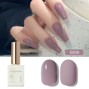 Haute qualité 15ml UV Gel huile ensemble bricolage Art Premium sans résine LED bouteille boîte séchage rapide Nail Salon tremper couche de finition acrylique - Product Image 1
