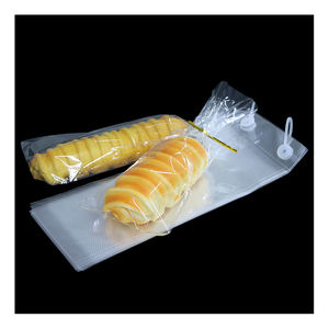 บรรจุภัณฑ์พลาสติกธรรมดาถุงใส่ขนมปังแบบไม่มีโลโก้ - Product Image 2