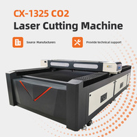 Machine de gravure au laser CO2 industrielle pour la découpe de l'acrylique, du bois, du cuir, du papier et du plastique