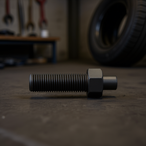 ก้านวาล์ว 449 VM สีดำ หัวหกเหลี่ยม เกลียวโลหะ อะไหล่ยานยนต์ - Product Image 3