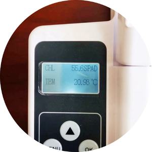 Analyseur de <span class=keywords><strong>nutrition</strong></span> des plantes compteur chlorophylle/température des feuilles/testeur d'humidité des feuilles pour l'agriculture - Product Image 2