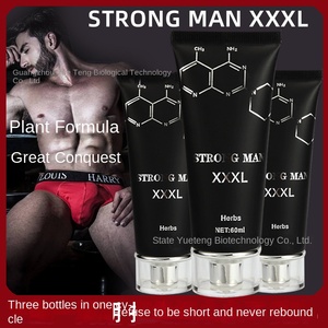 YT STRONG MAN XXXXL Krim Pijat <span class=keywords><strong>Penis</strong></span> Pria 60ml Herbal Tahan Lama Ejakulasi Buatan Cina - Product Image 5