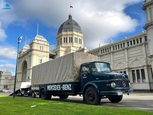 Couverture de camion en matériau PE imperméable-protège les lits de camion de la pluie, du soleil et de la saleté, convient à une utilisation quotidienne et aux voyages long-courriers - Product Image 6