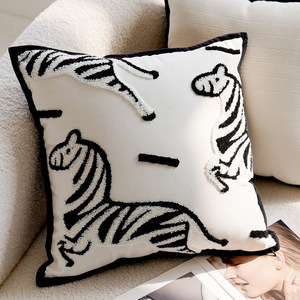 Horse 18x18 дюймов роскошный диван в современном стиле диванные наволочки - Product Image 3