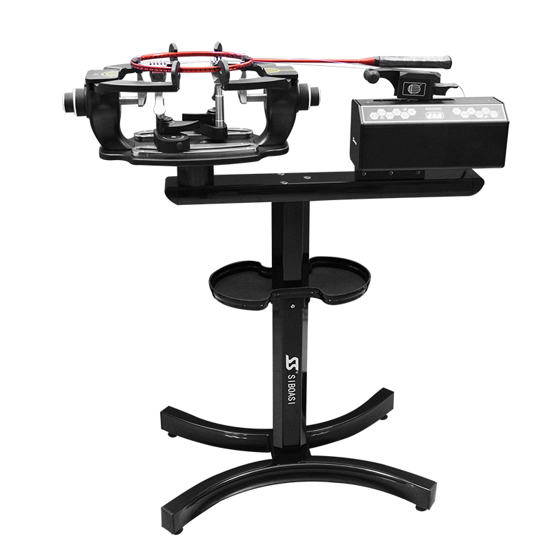 Original eletrônico Badminton raquete amarrando máquina aço Material para Badminton Peteca****^^^^ https://www.siboasi.com