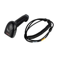 Lecteur de codes-barres 2D filaire portable 1450g, scanner d'images CMOS USB pour codes QR et PDF417, idéal pour la vente au détail et l'entreposage