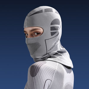 Commercio all'ingrosso DTJ48 1 foro copri viso completo maschera sci passamontagna invernale Skimask nero un buco <span class=keywords><strong>Bandana</strong></span> caldo completo maschera per uomo - Product Image 5