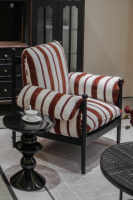 Fauteuil inclinable moderne en bois rouge doux, style antique, meubles de maison, salon, hôtel, designer, siège unique, dossier de loisirs