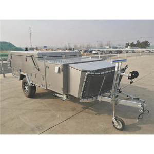 Mejor calidad multifuncional fuerte gran espacio de vida más el clima y el terreno remolque <span class=keywords><strong>Camper</strong></span> - Product Image 4
