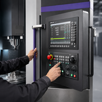 Machine-outil industrielle automatique de perçage et de tournage de métaux GCH6300-M pour tour CNC vertical – Vente en gros