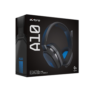 <span class=keywords><strong>Logitech</strong></span> Astro A10 cuffie da gioco montate sulla testa <span class=keywords><strong>computer</strong></span> RGB con microfono cuffie PS4 - Product Image 6